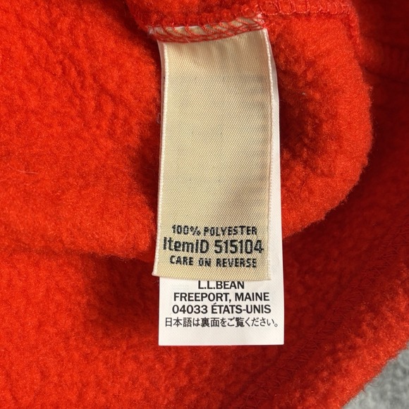 LL Bean Katahdin Jacket Women's L Fleece Sherpa Full Zip Up Cozy Gorpcore - Picture 6 of 9